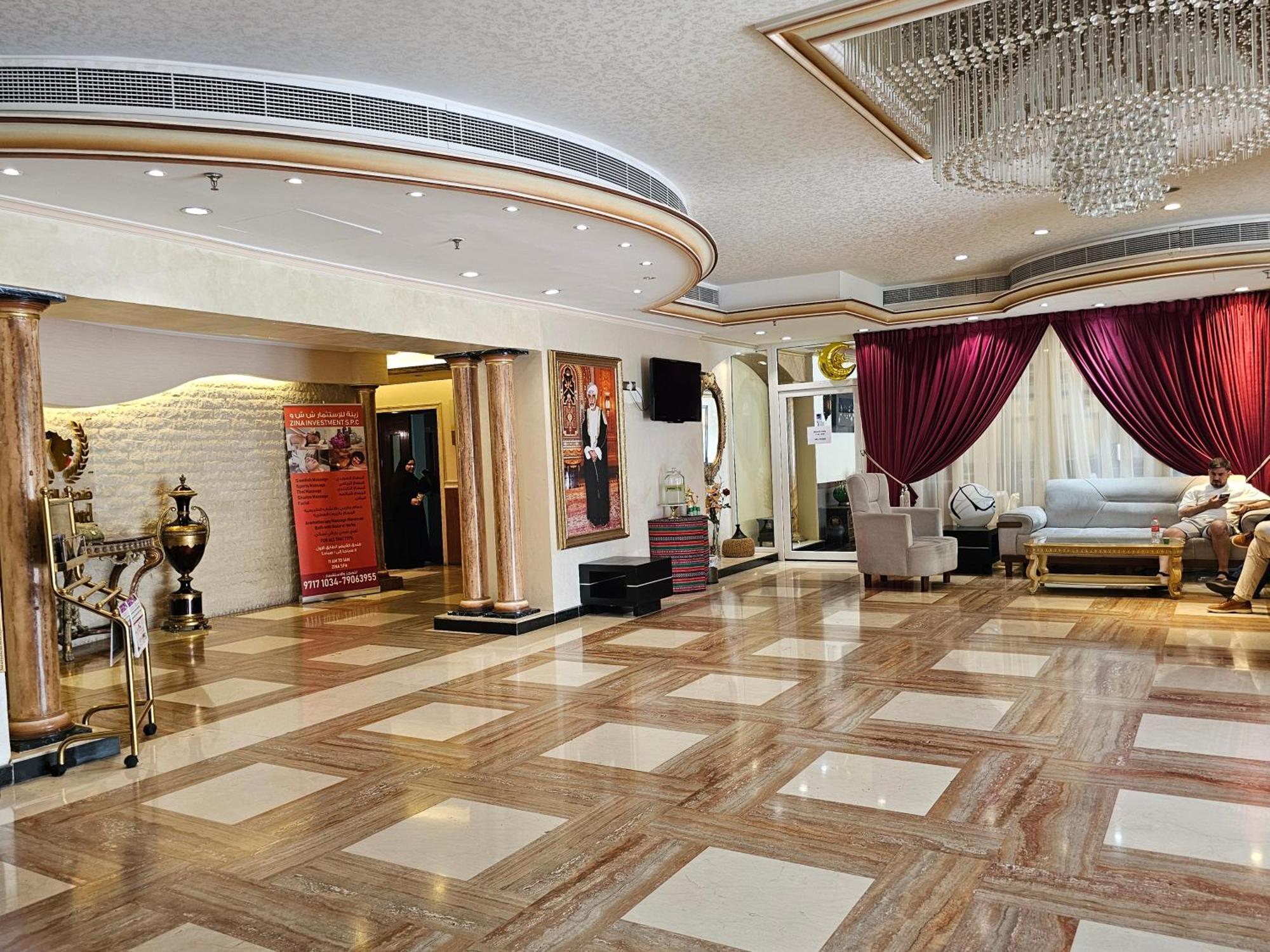 Caesar Hotel Маскат Экстерьер фото